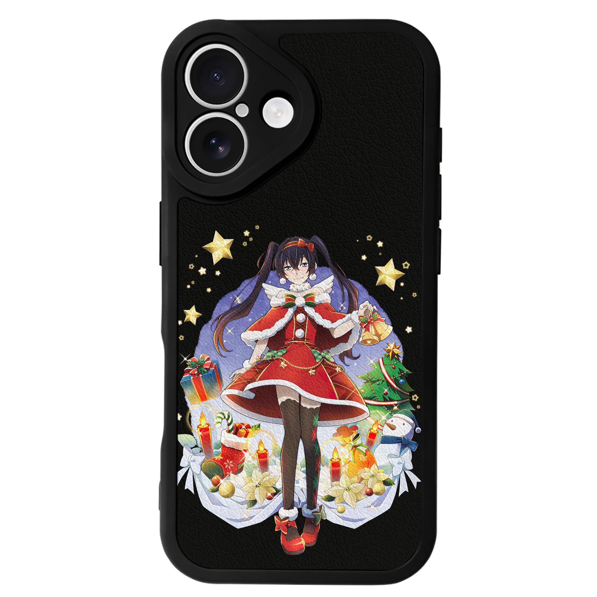 （画像用） 文豪ストレイドッグス Bungo Stray Dogs 【iPhone 16シリーズ対応】シリコンスマホケース（レザー調） 材質：シリコン